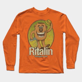 Ritalin Man 1975 Long Sleeve T-Shirt